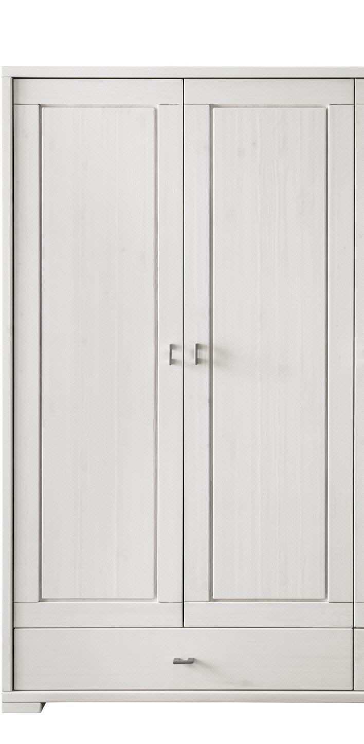 KS Massiv 2-t&uuml;rig weiss